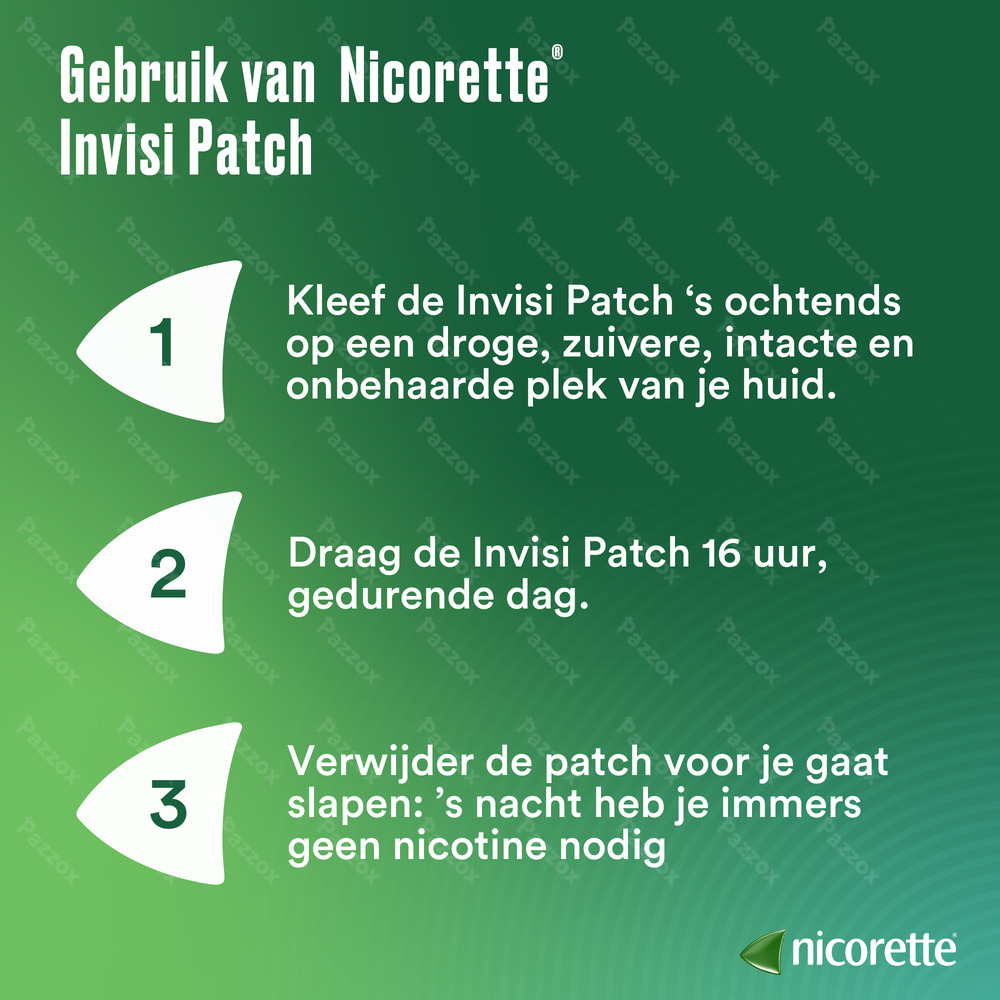 Nicorette Invisi 25mg 28  Patches