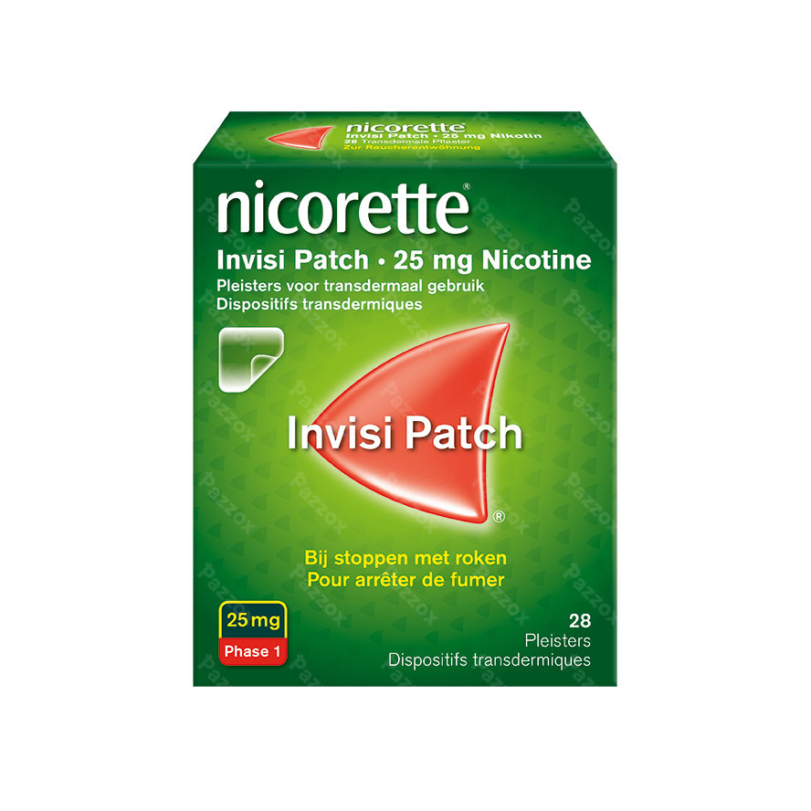 Nicorette Invisi 25mg 28  Patches