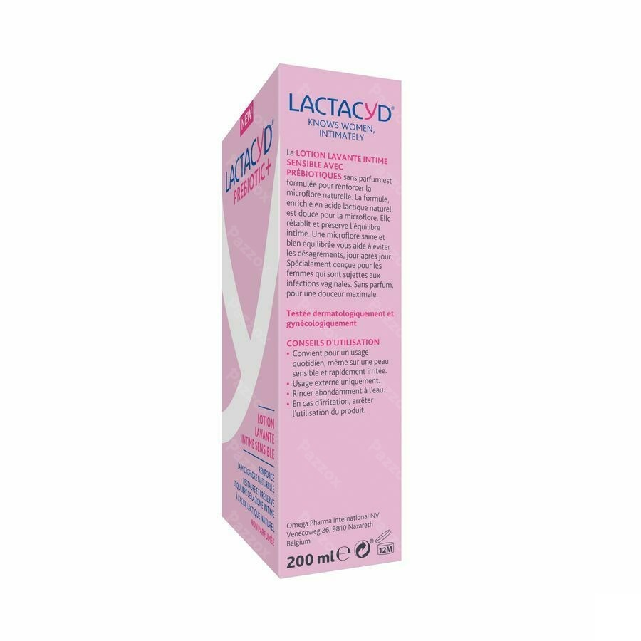 Lactacyd Pharma Prebiotic Plus Sensi 200ml
