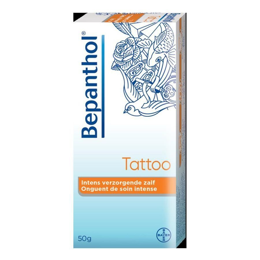 Bepanthol Tattoo - Intens Verzorgende Zalf 50g