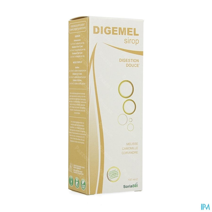 Soria Digemel Sirop 150ml