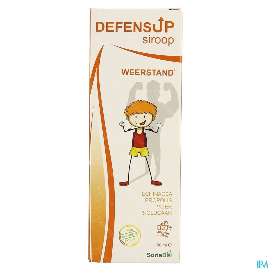 Soria Defensup Siroop 150ml