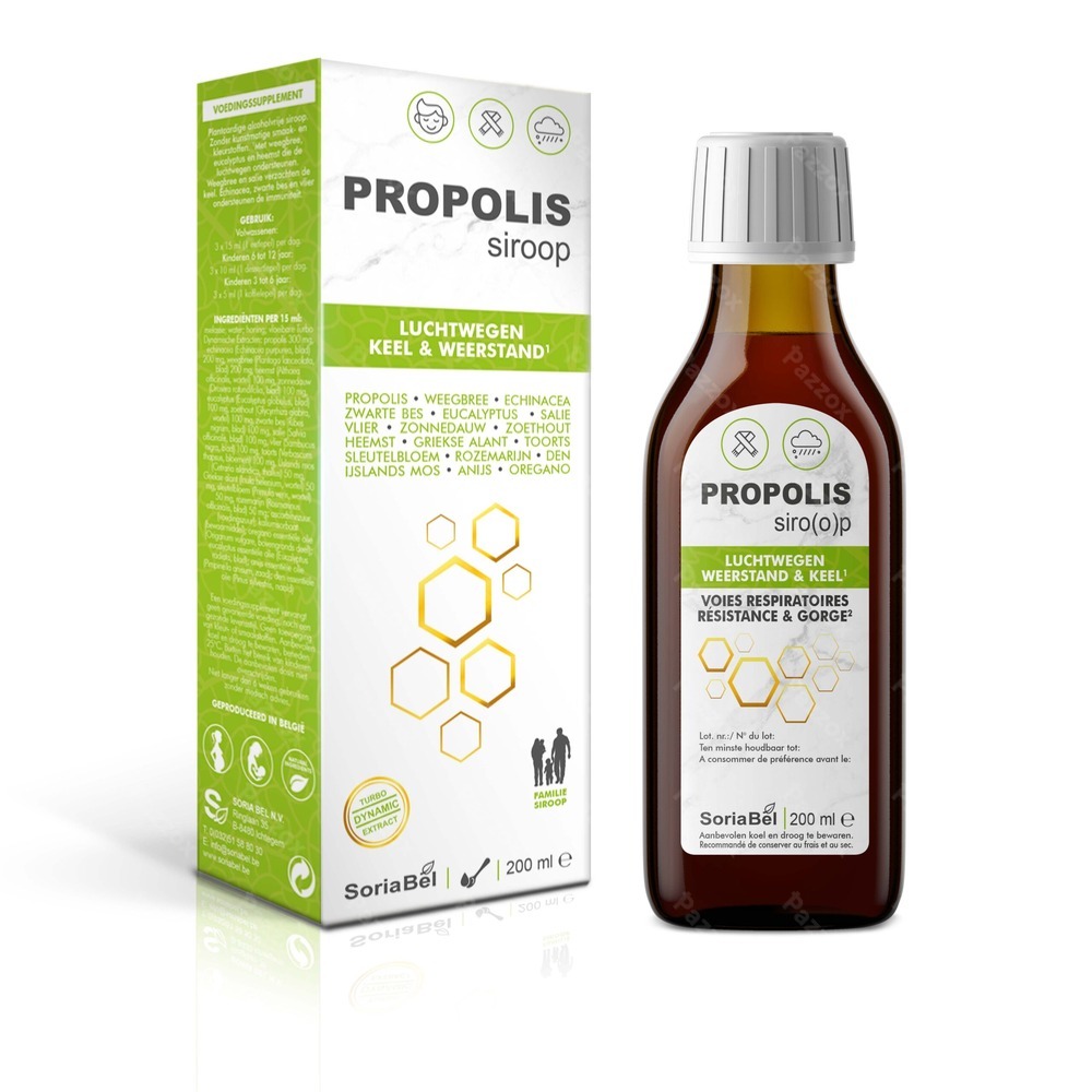 Soria Propolis Sirop 200ml