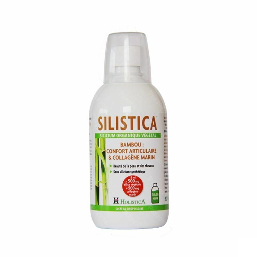 Silistica Pl. Org. Silicium 500ml