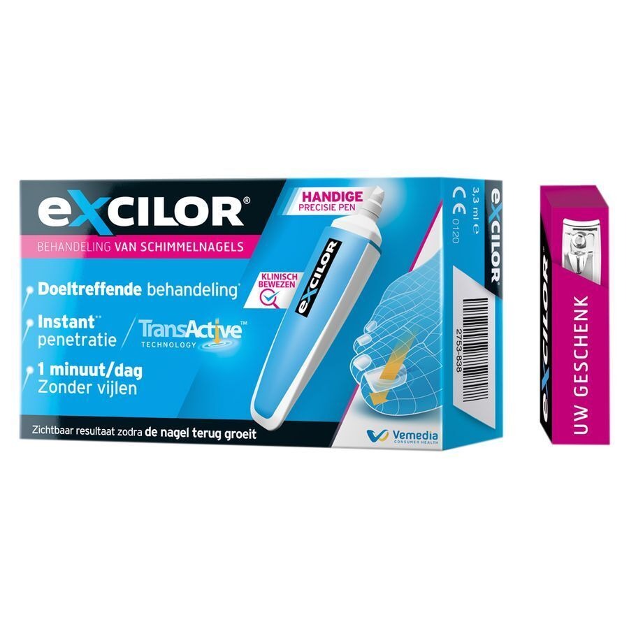 Excilor Behandeling Schimmelnagels Pen + Geschenk