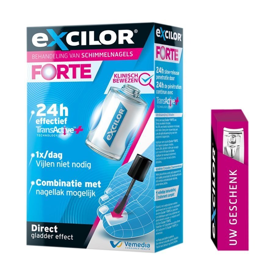 Excilor Behandeling Schimmelnagels Forte+geschenk