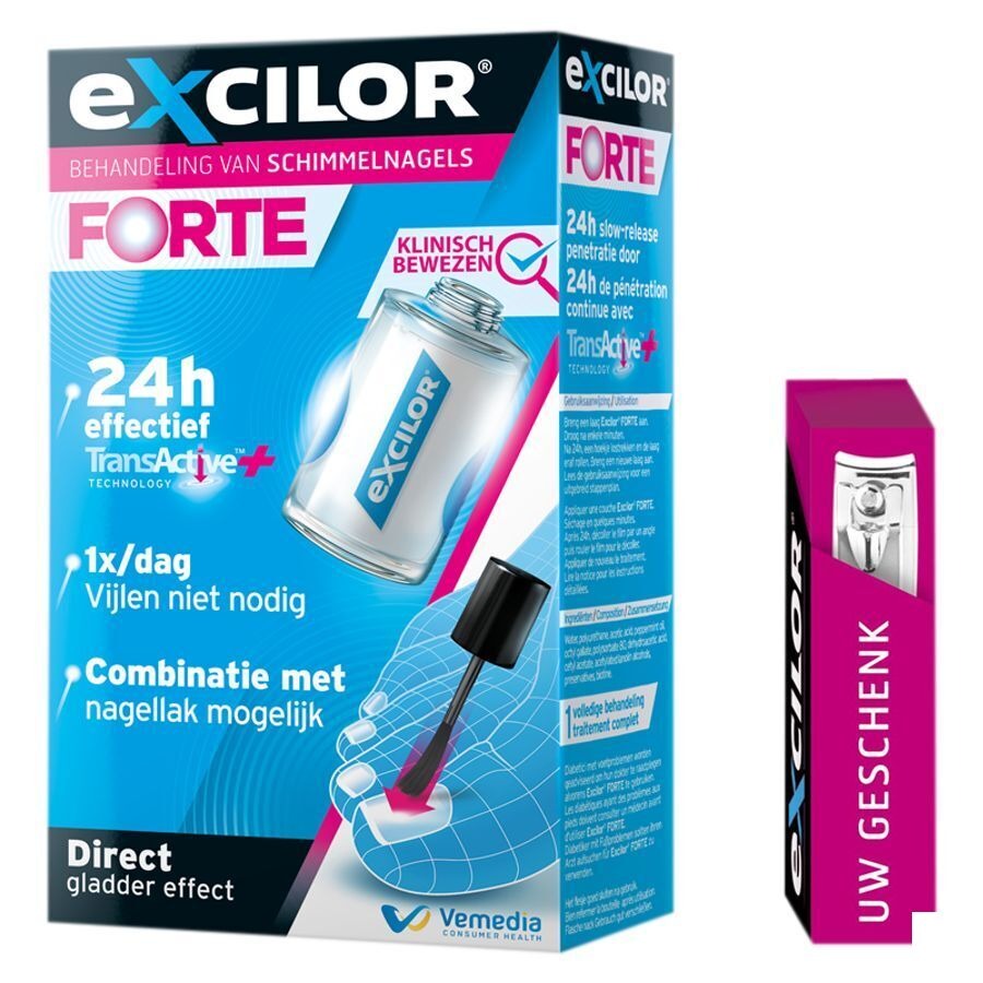 Excilor Behandeling Schimmelnagels Forte+geschenk