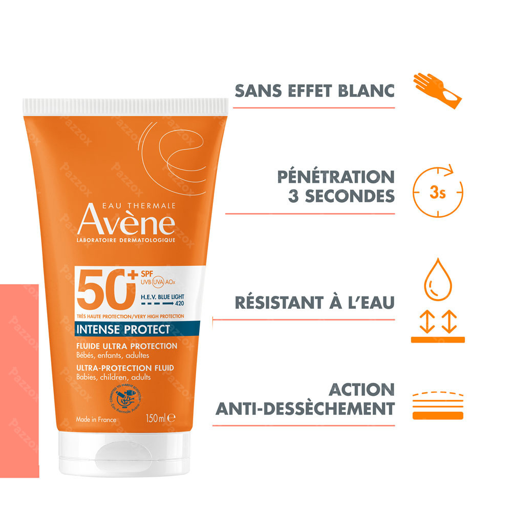 Avène Soleil Intense Protect SPF50+ Fluide 150ml