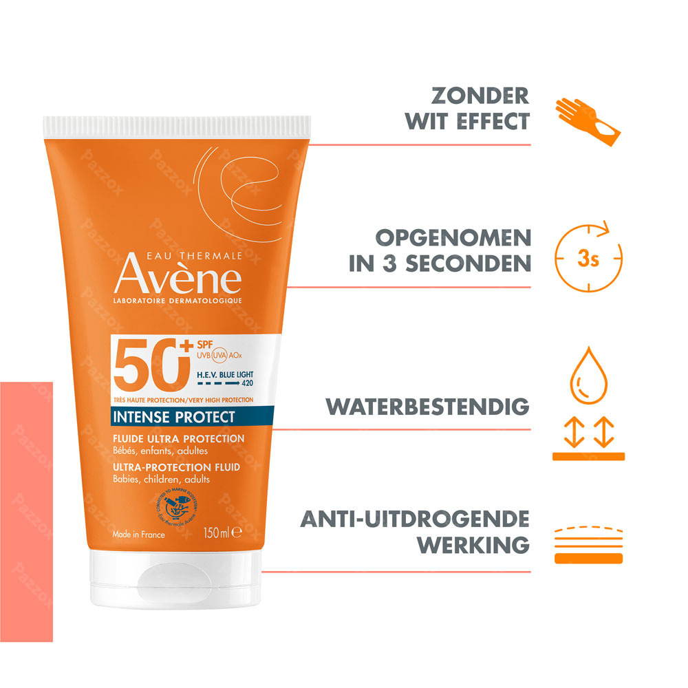 Avène Soleil Intense Protect SPF50+ Fluide 150ml