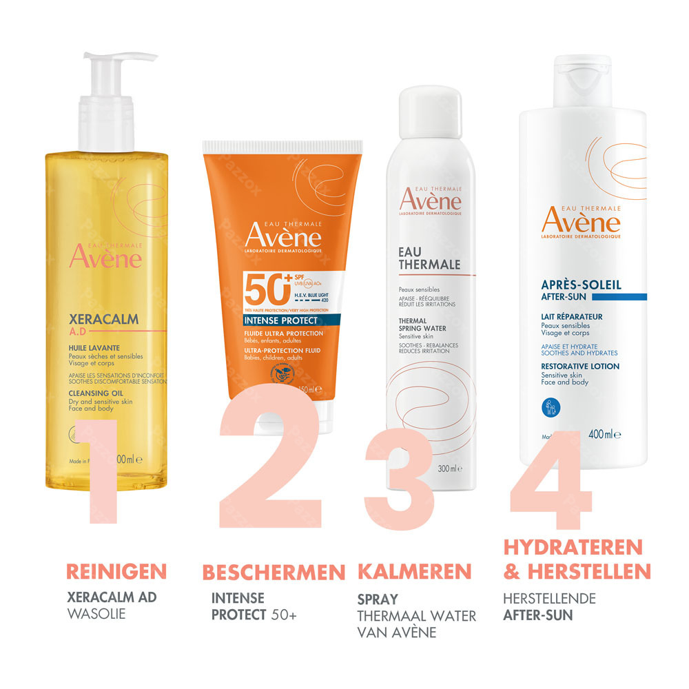Avène Soleil Intense Protect SPF50+ Fluide 150ml