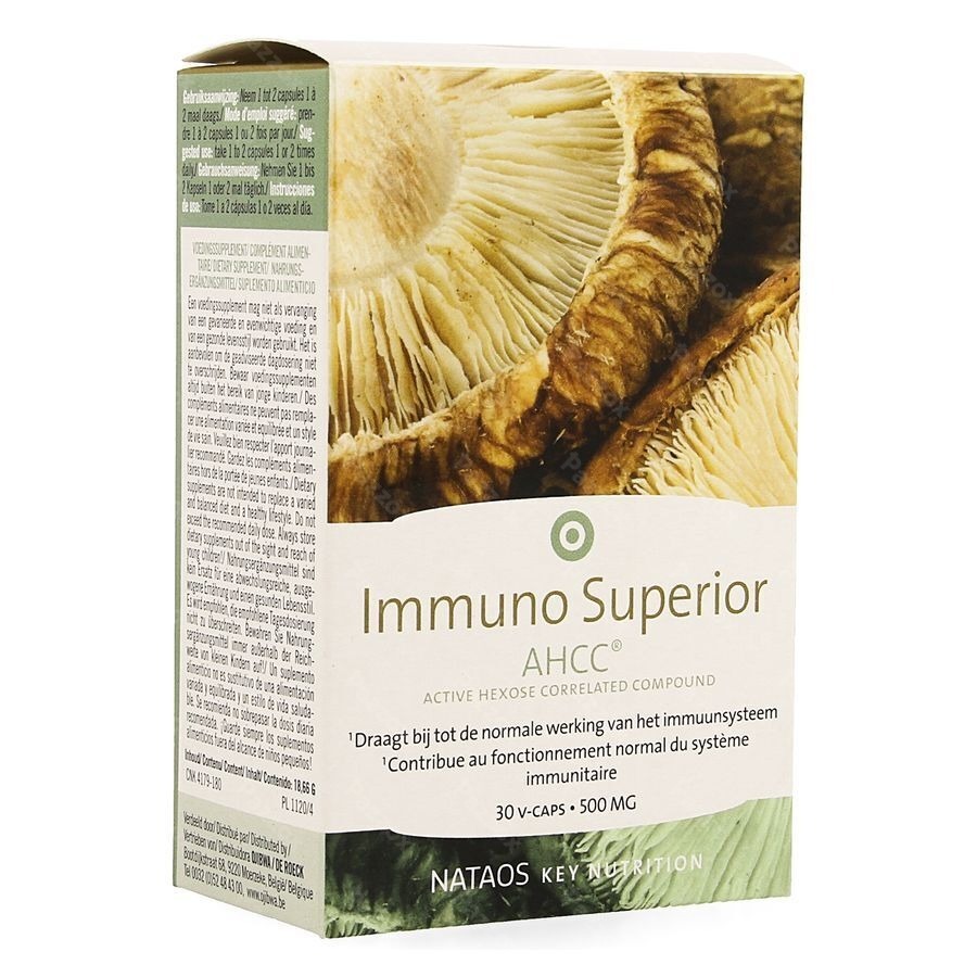 Immuno Superior Ahcc V-caps 30