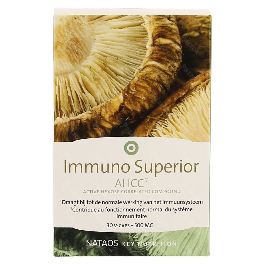 Immuno Superior Ahcc V-caps 30