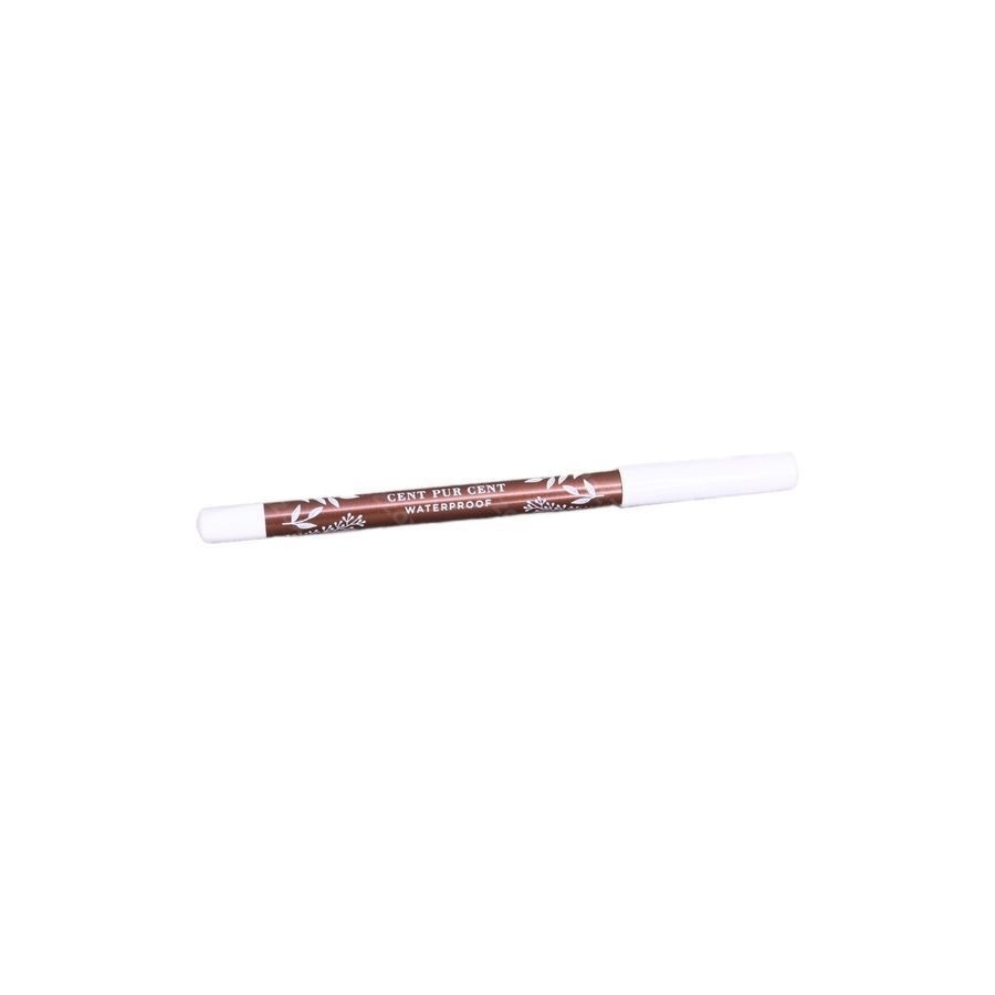 Cent Pur Cent Waterproof Eyepencil Brun 0,8ml