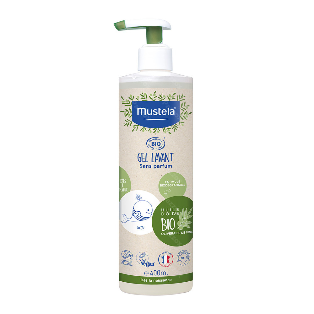 Mustela Fam Bio Gel Lavant 400ml