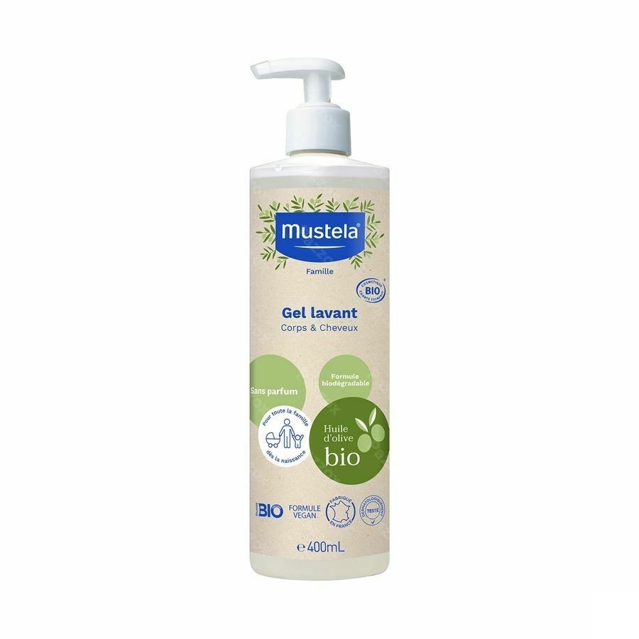 Mustela Fam Bio Gel Lavant 400ml