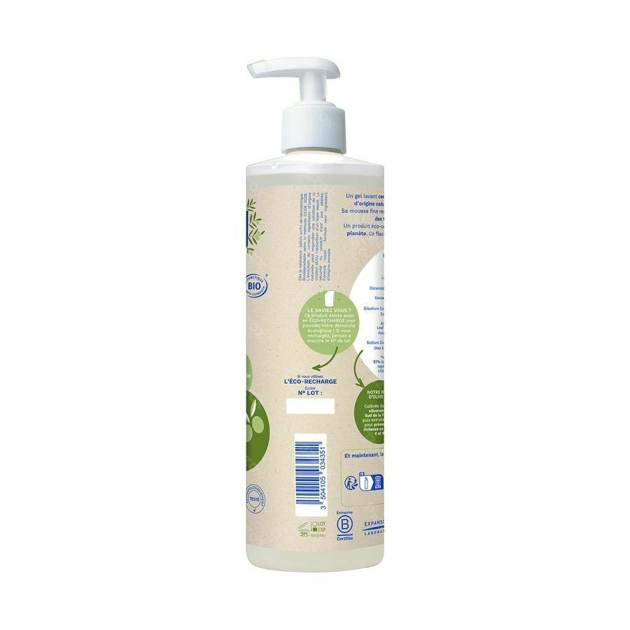 Mustela Fam Bio Gel Lavant 400ml