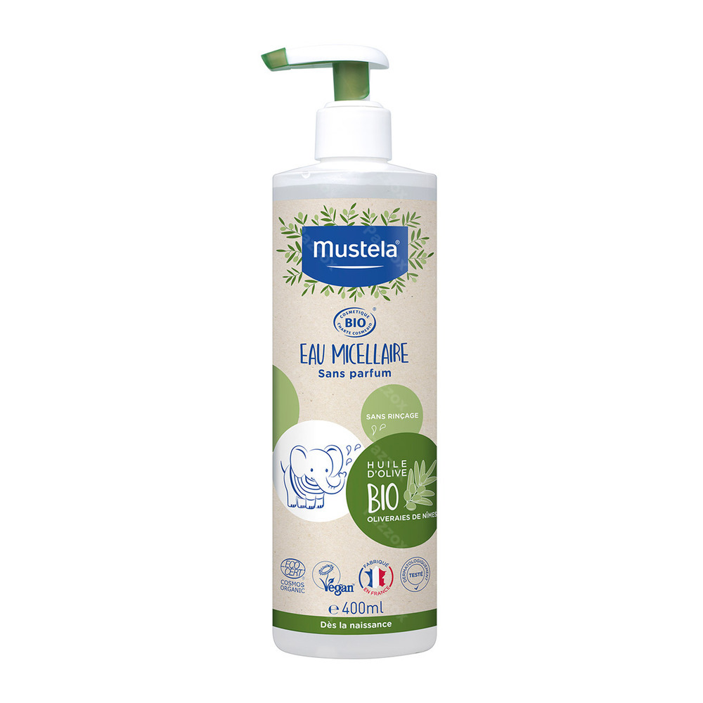 Mustela Fam Bio Eau Micellaire 400ml