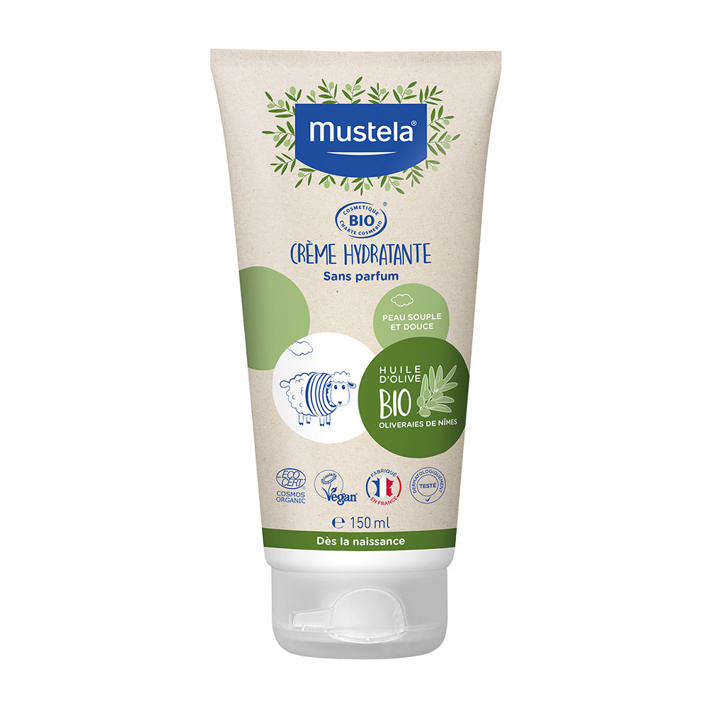Mustela Fam Bio Creme Hydratante 150ml