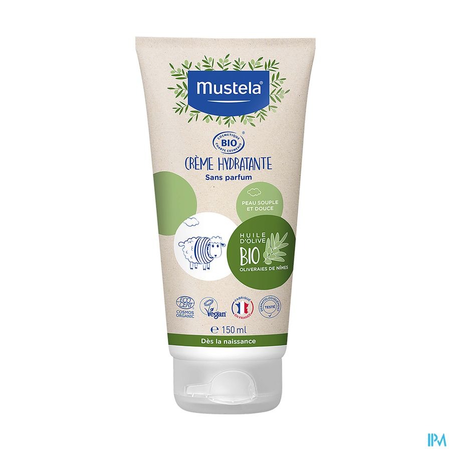 Mustela Fam Bio Creme Hydratante 150ml