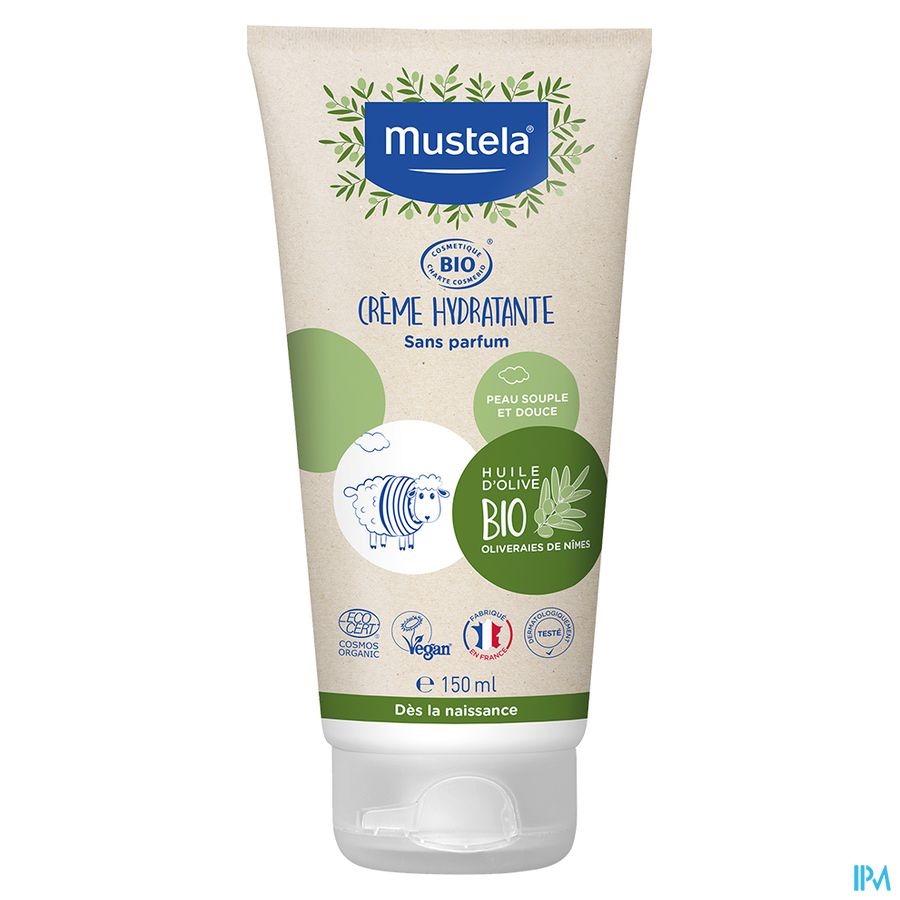 Mustela Fam Bio Creme Hydratante 150ml