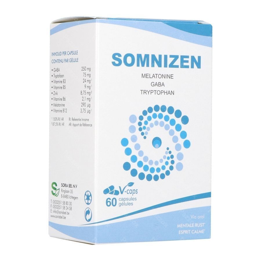 Soria Somnizen Caps 60