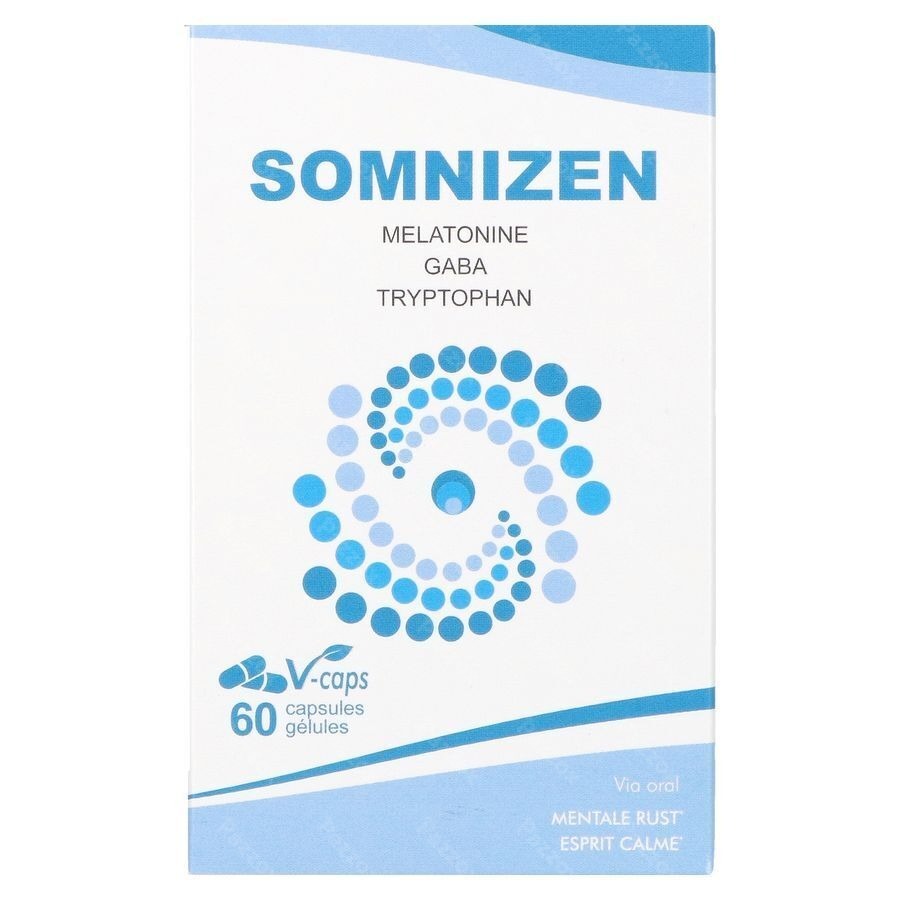 Soria Somnizen Caps 60