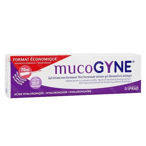 Mucogyne Niet-Hormonale Intieme Gel 70ml