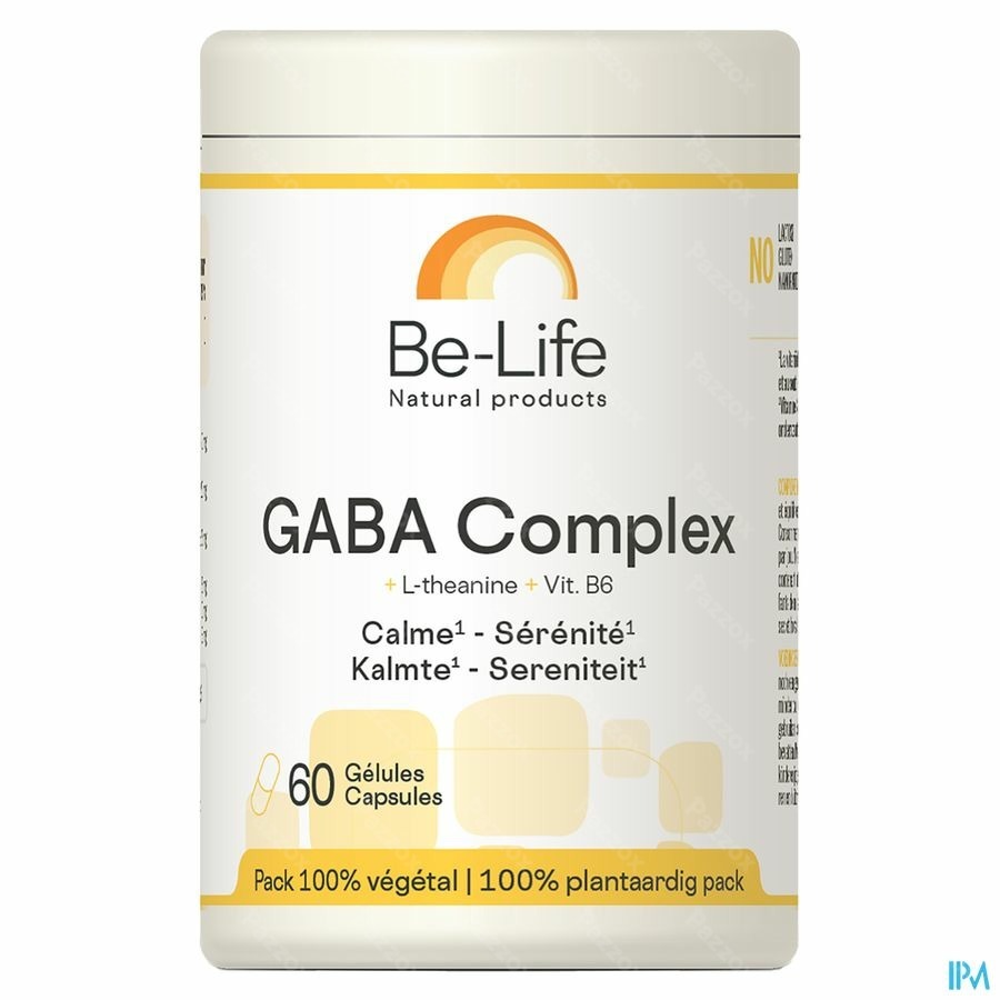 Be-Life Gaba Complex 60 Capsules