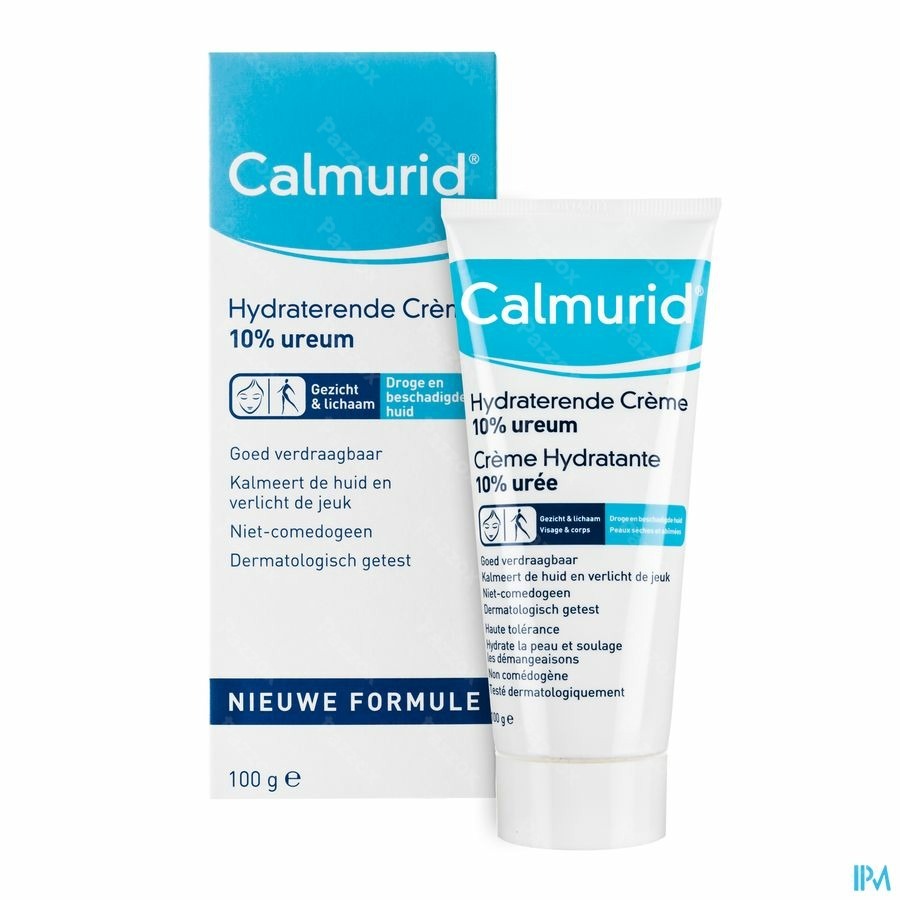 Spelen met licht Gematigd Calmurid Hydraterende Crème 10% Ureum kopen - Pazzox