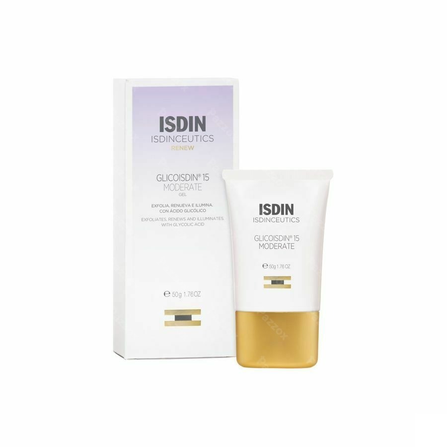 Isdinceutics Glicoisdin 15 Moderate Facial Gel 50g