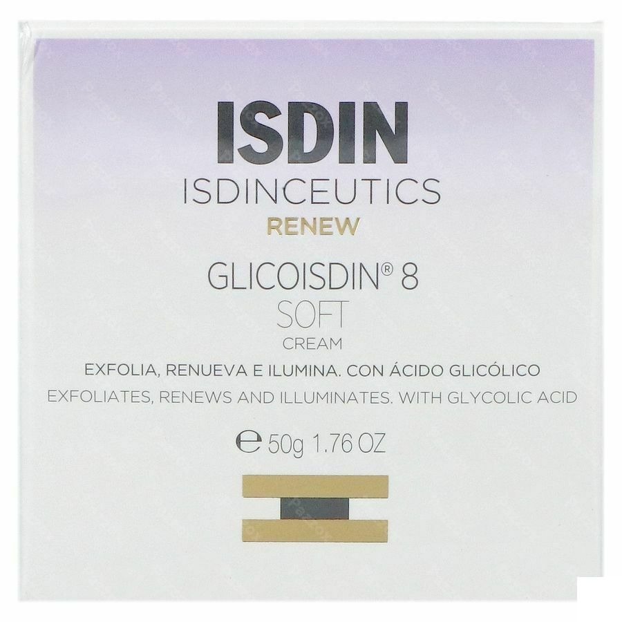Isdinceutics Glicoisdin 8 Soft Facial Cream 50g