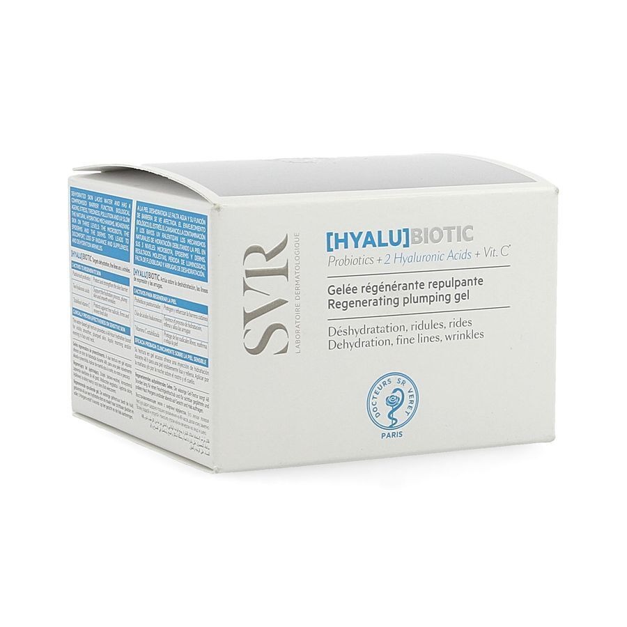 SVR Hyalu Biotic Gelée Régénérante Repulpante 50ml