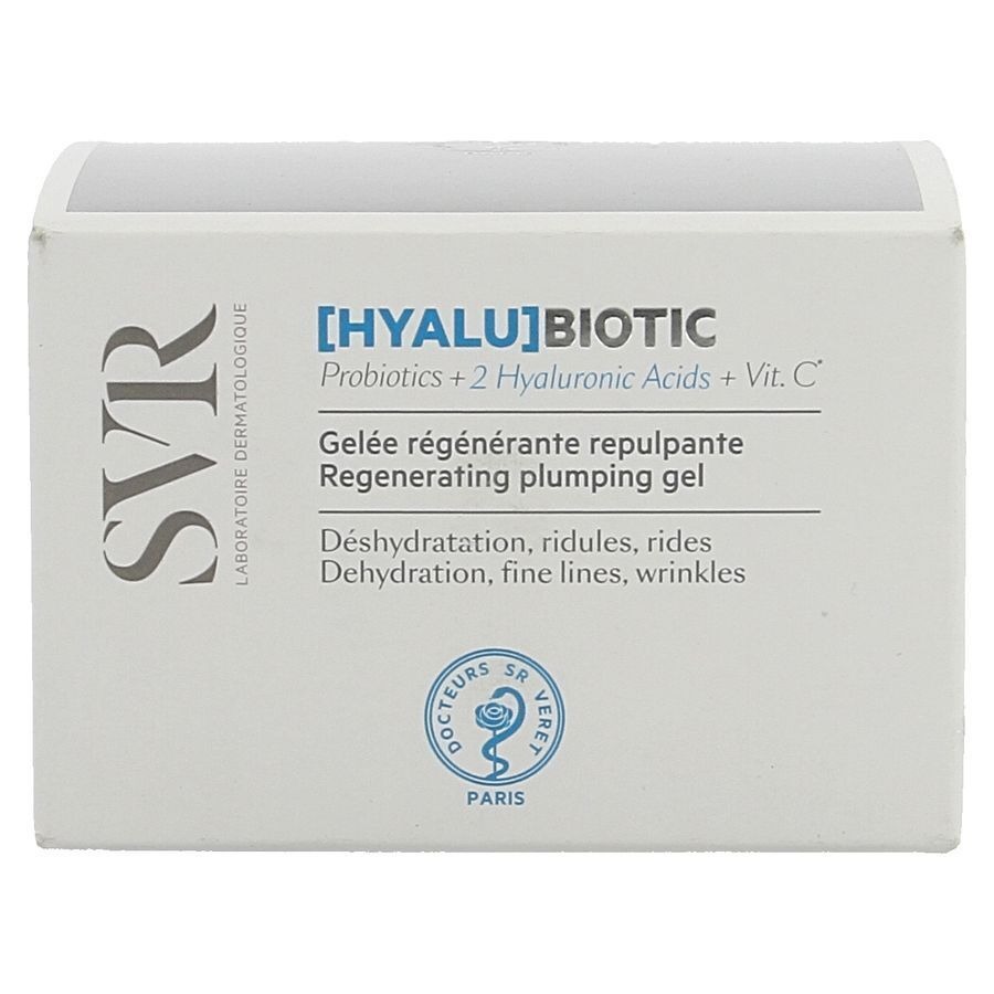 SVR Hyalu Biotic Gelée Régénérante Repulpante 50ml