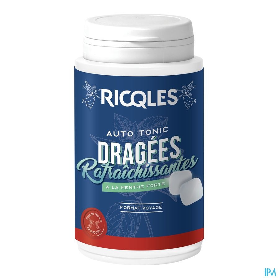 Ricqles Auto Tonic Snoepgoed Muntsmaak 73g