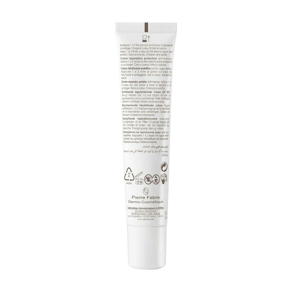A-Derma Epitheliale Ulta SPF50+ 40ml