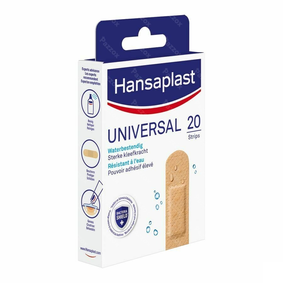 Hansaplast Universal Strips 20