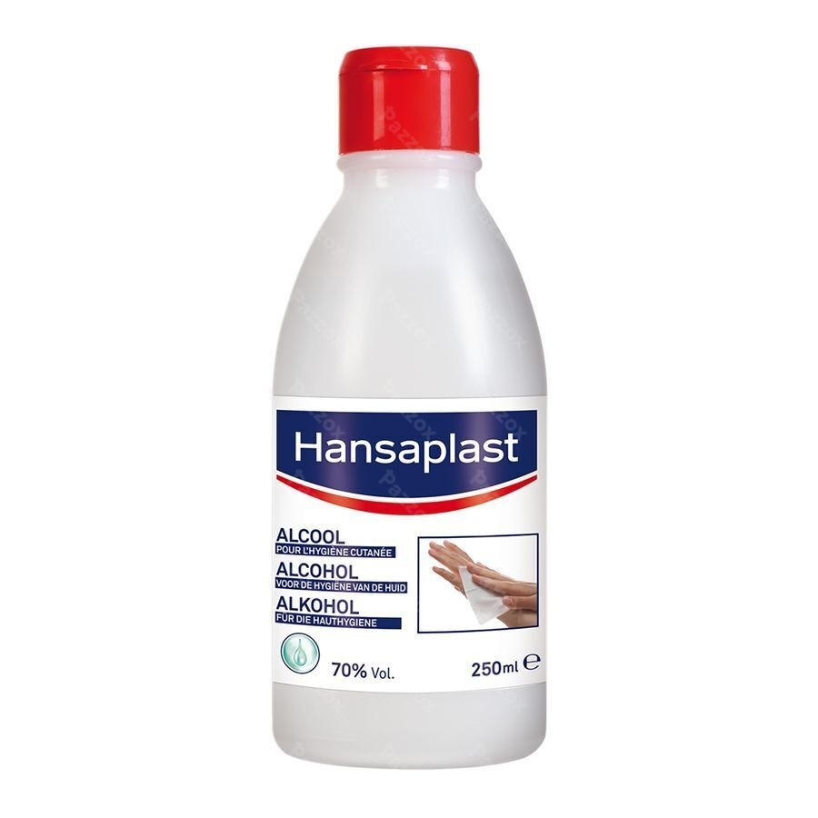 Hansaplast Alcohol 70% 250ml