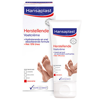 Hansaplast Creme Droge Voeten 100ml