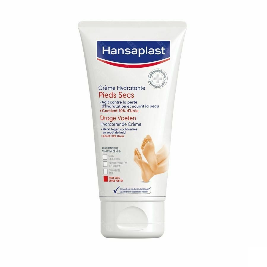 Hansaplast Creme Droge Voeten 100ml