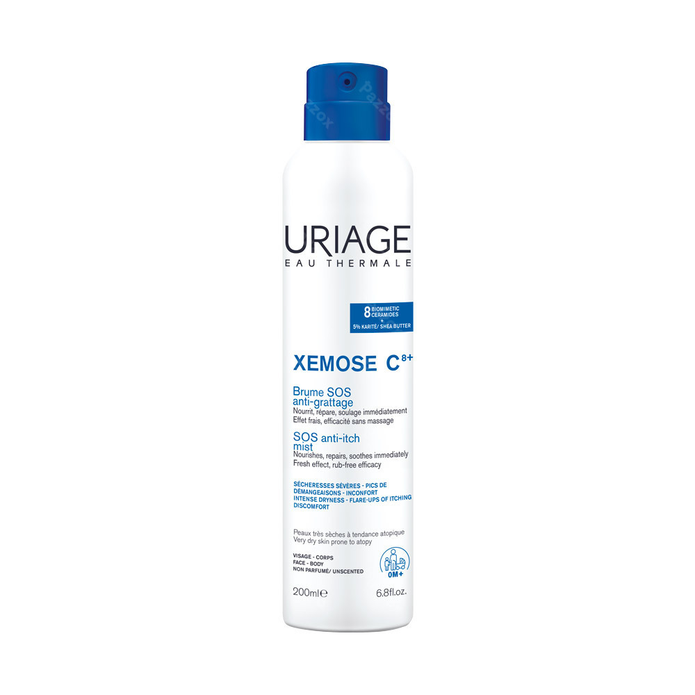 Uriage Xemose Brume Sos Anti-grattage 200ml