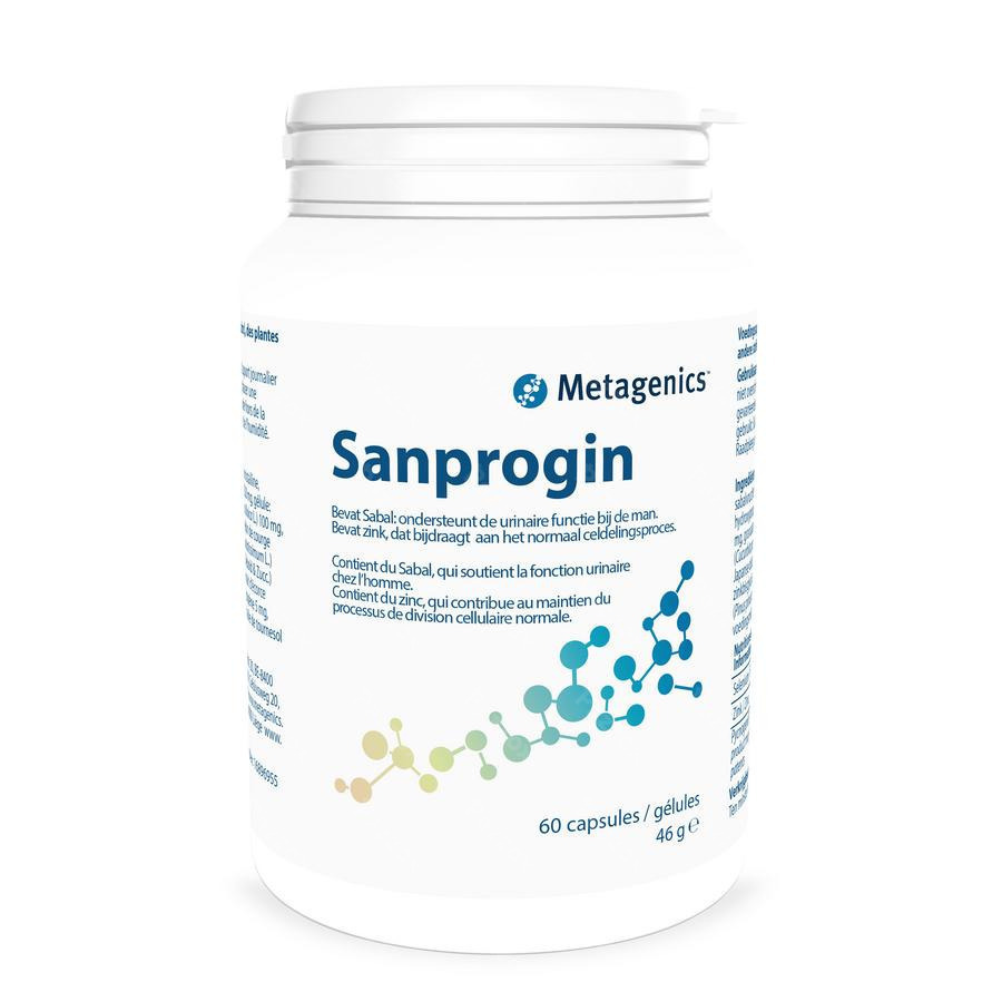 Sanprogin Pot Caps 60 27015 Metagenics