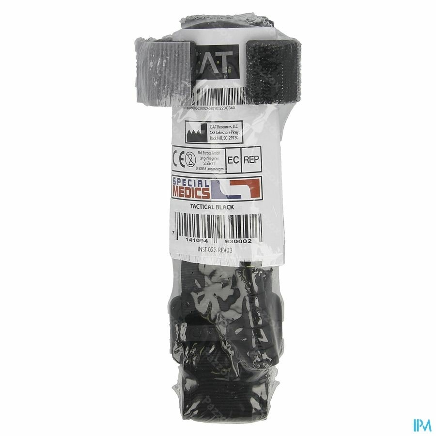 Cat Tourniquet Noir
