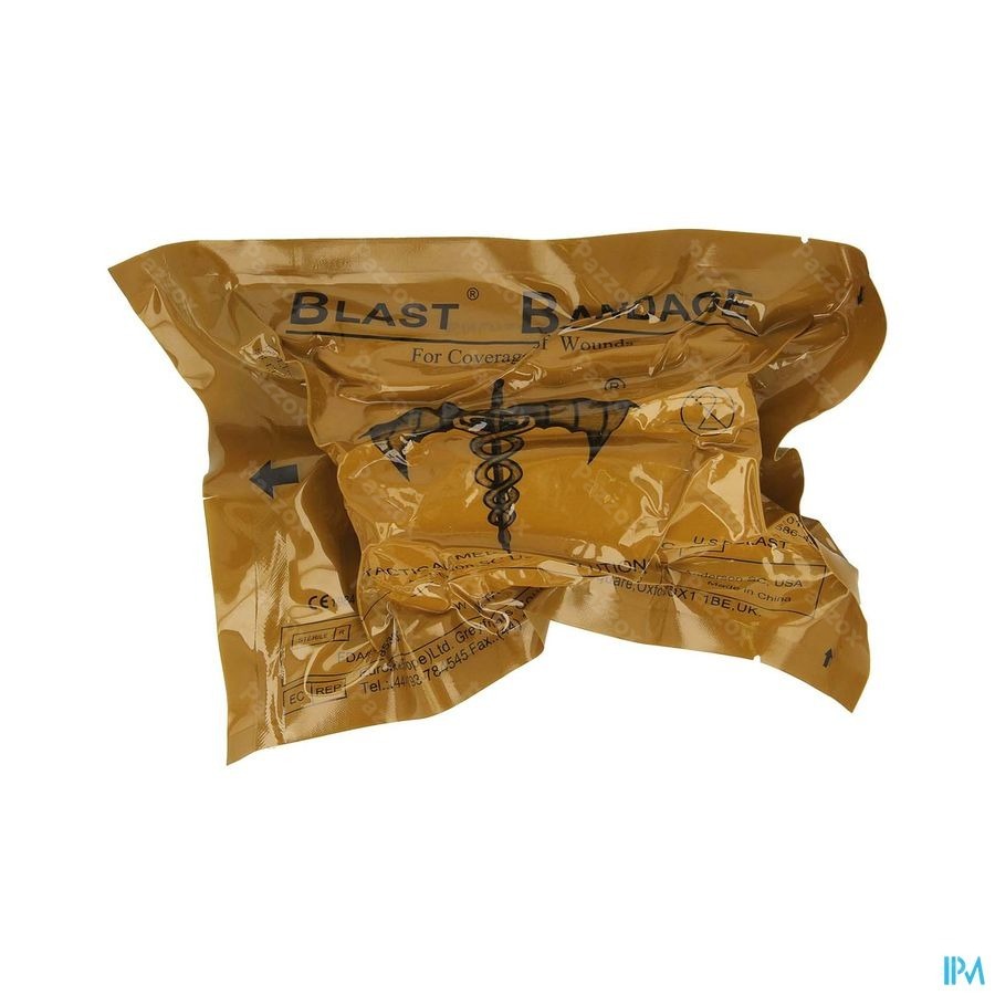 Blast Bandage 10x 80cm Kompres 50x50cm