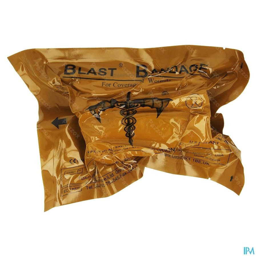 Blast Bandage 10x 80cm Kompres 50x50cm