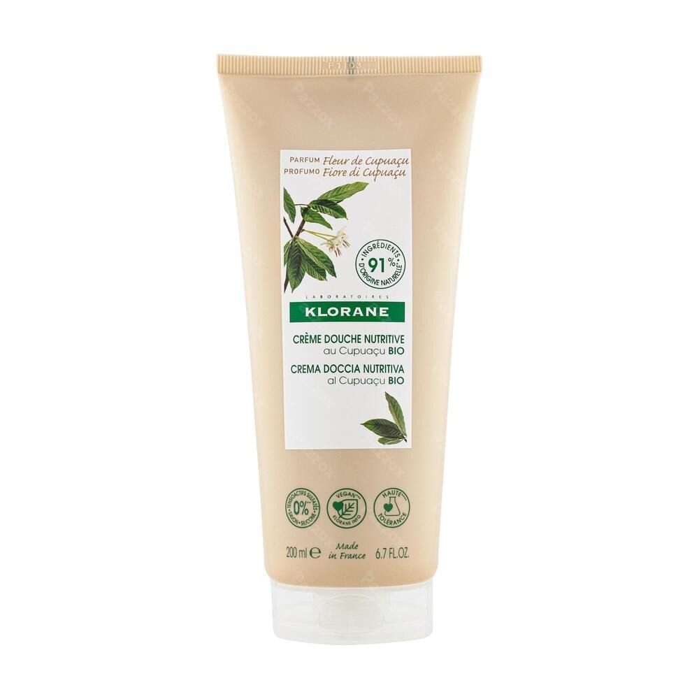 Klorane Corps Douche Cr Fleur Cupuacu 200ml Nf