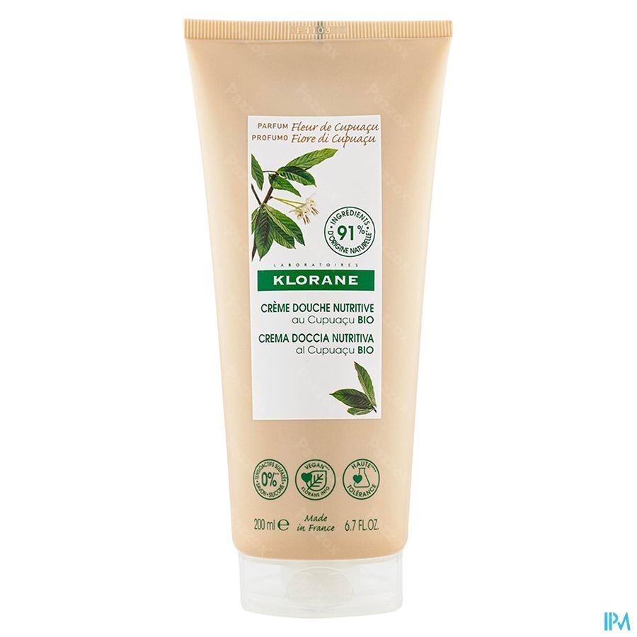 Klorane Corps Douche Cr Fleur Cupuacu 200ml Nf
