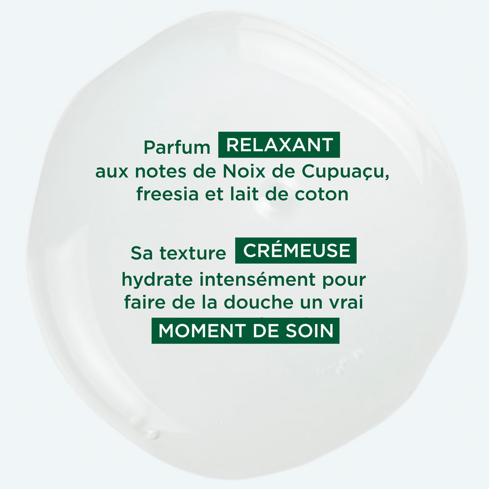 Klorane Corps Douche Cr Fleur Cupuacu 200ml Nf