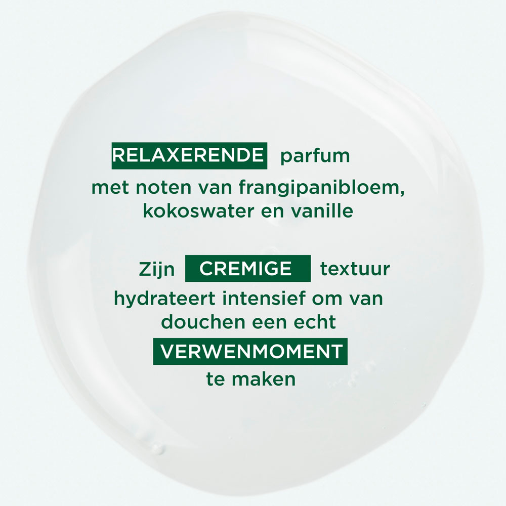 Klorane Lichaam Douchecr Plumeria 200ml Nf