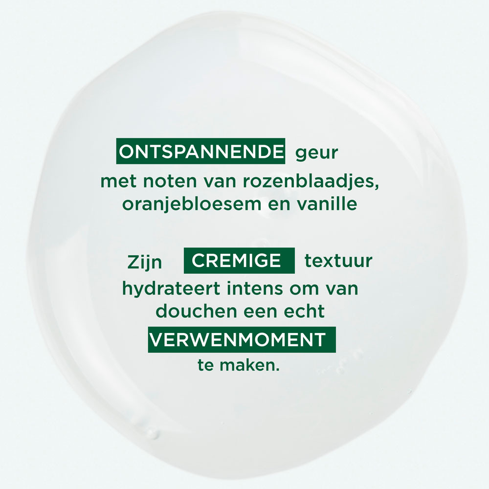 Klorane Lichaam Douchecr Lait Rose 200ml Nf