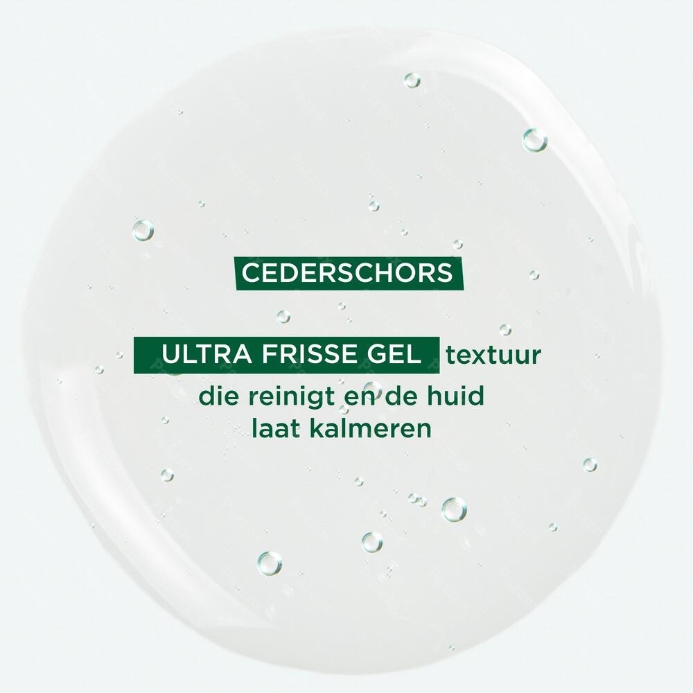 Klorane Lichaam Douchegel Cederhout 200ml